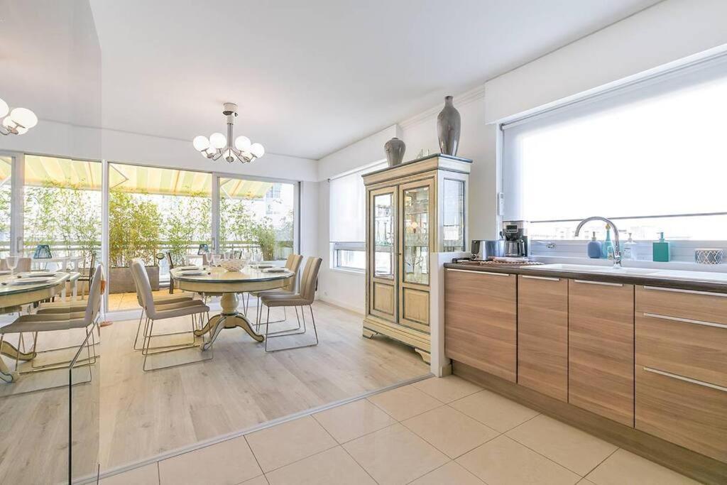 Les Bambous Apartment Dijon Exterior foto