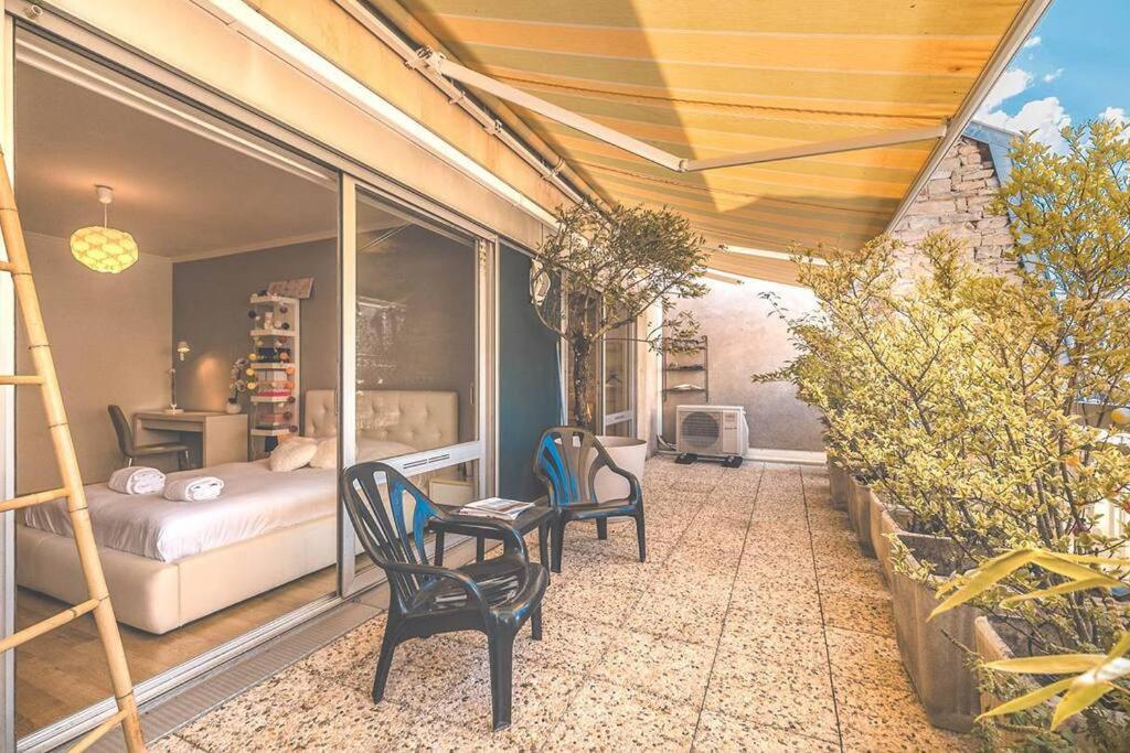 Les Bambous Apartment Dijon Exterior foto